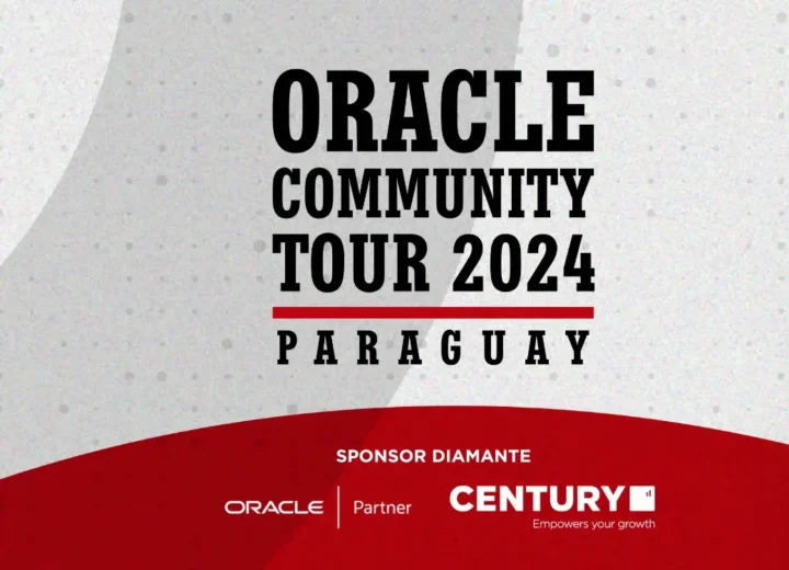 Century Systems patrocina el Oracle Community Tour Paraguay 2024